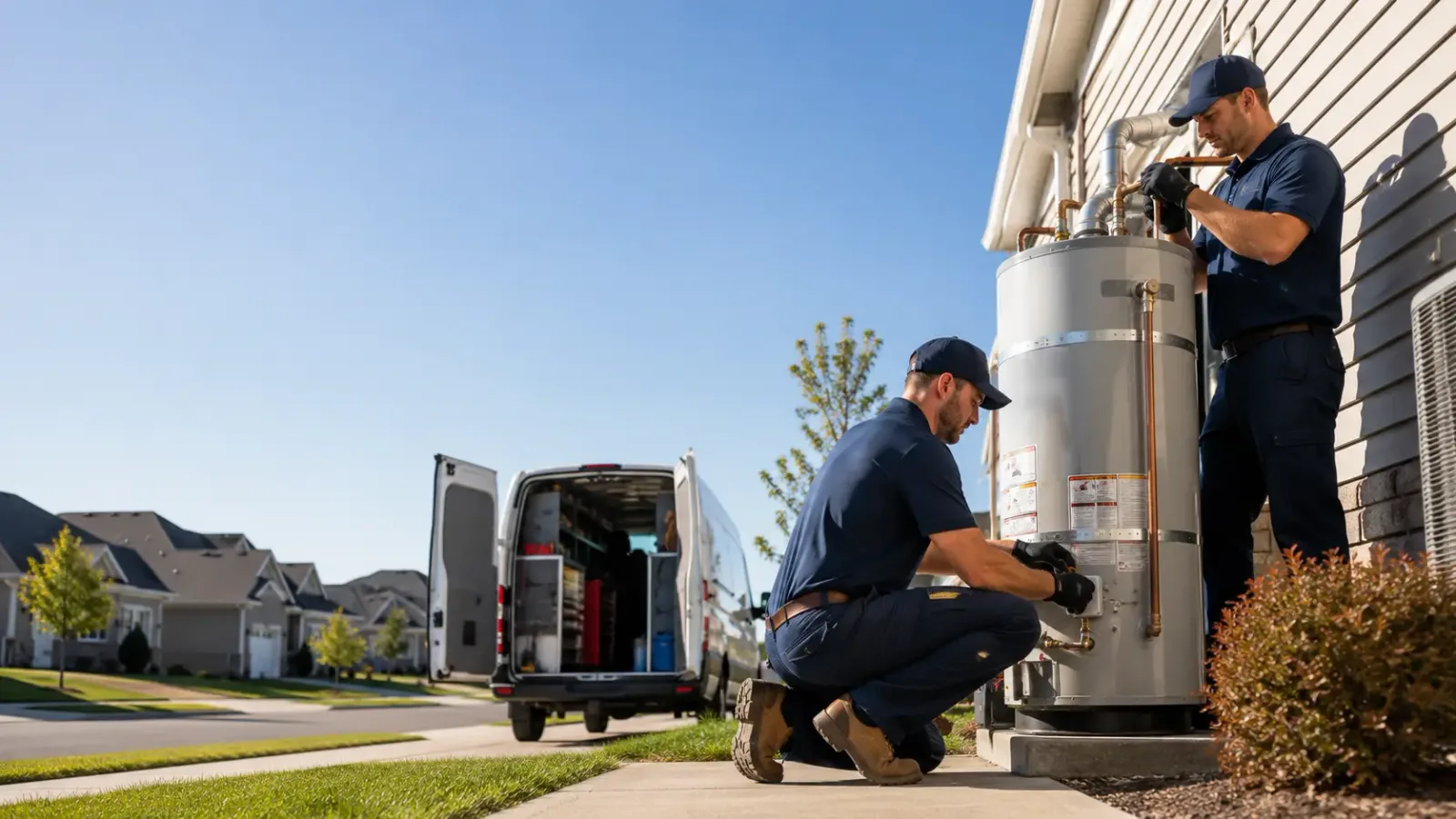 Water Heater Installation in Merrimac, WI